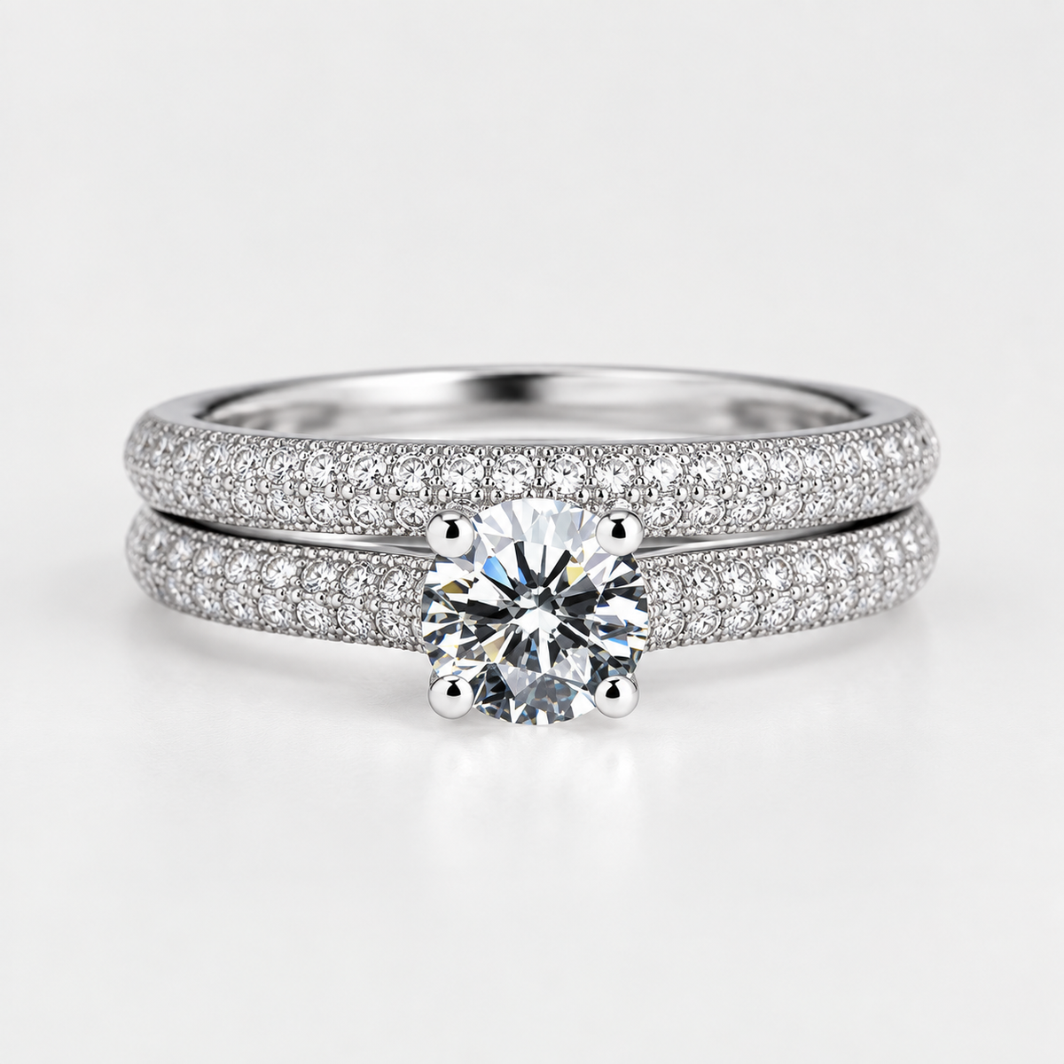 Anillo Tourmaline Halo 925