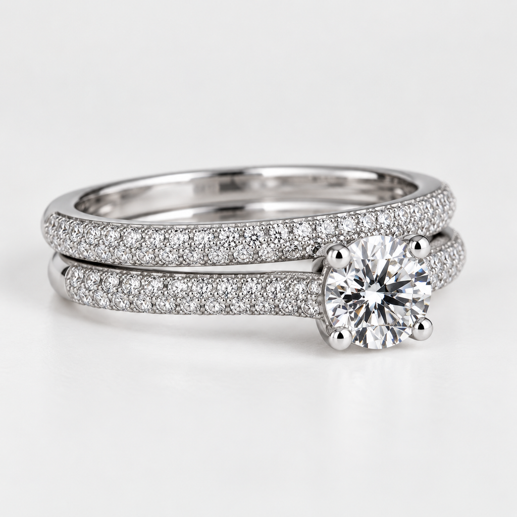 Anillo Tourmaline Halo 925