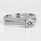 Anillo Tourmaline Halo 925
