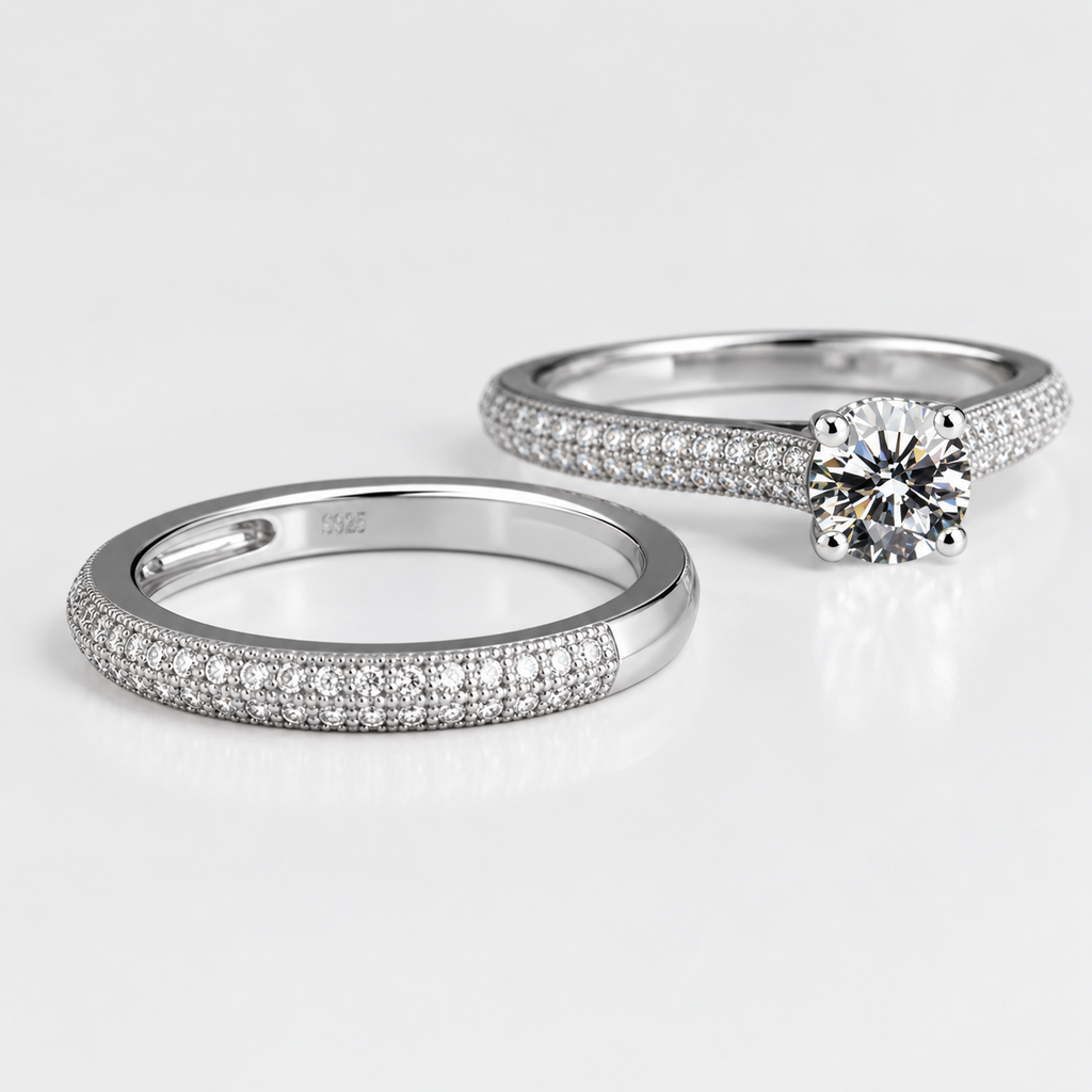 Anillo Tourmaline Halo 925