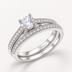 Anillo Tourmaline Halo 925