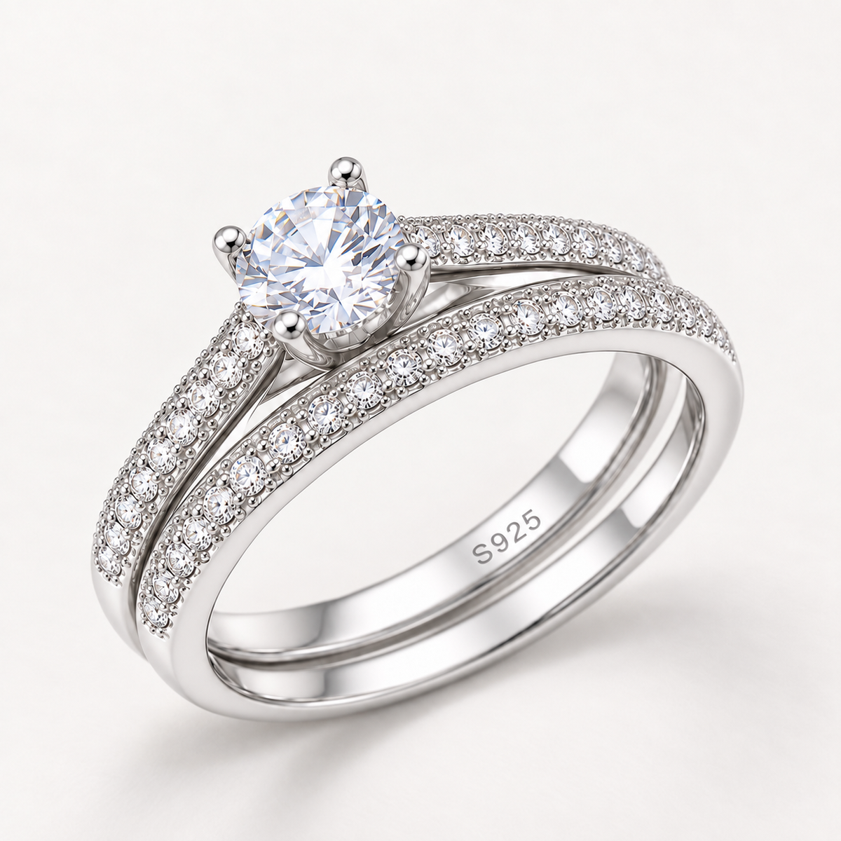 Anillo Tourmaline Halo 925