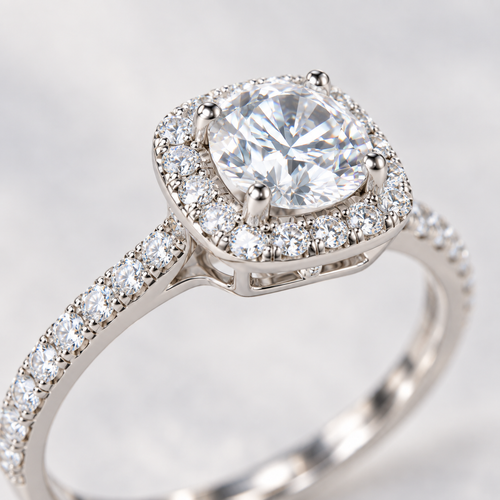 925 Sterling Silver Heart Zircon Ring for Women – Elegant Statement Jewelry