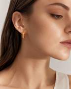 Éclat Square Earrings