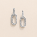 Lumière Rose Stud Earrings