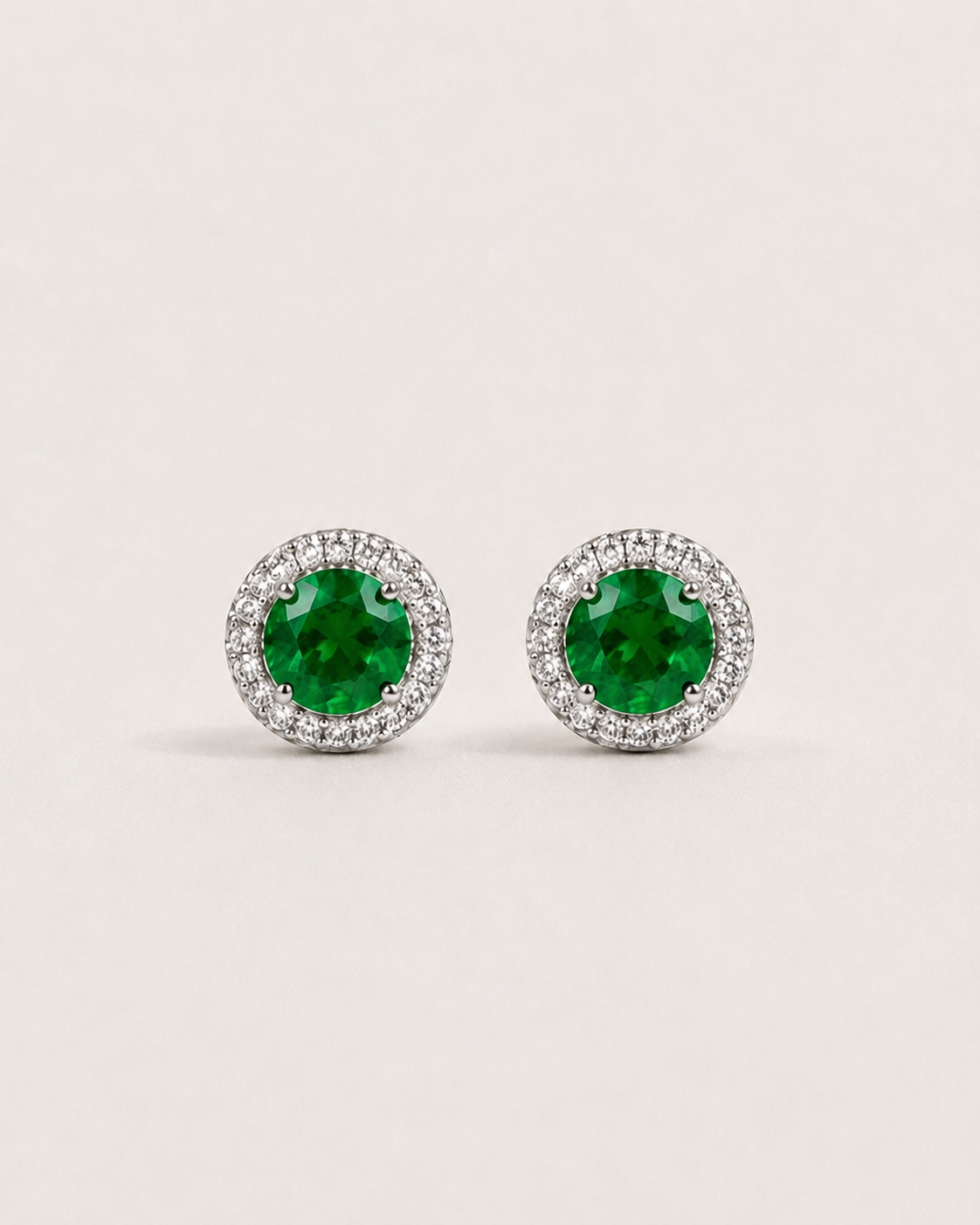 Lumière 925 Silver Stud Earring