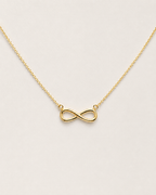 Infinity Stainless Steel Pendant Choker Necklace