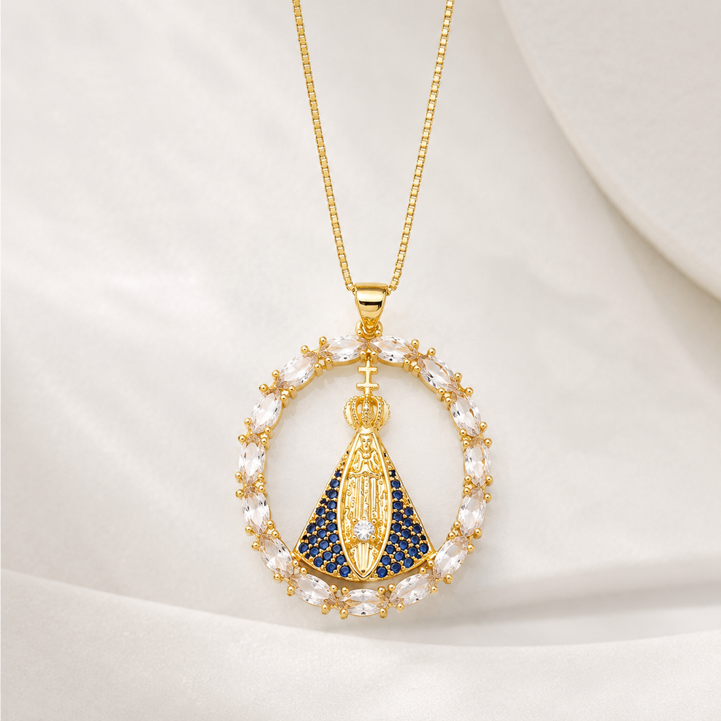 Our LadyLumière Necklace
