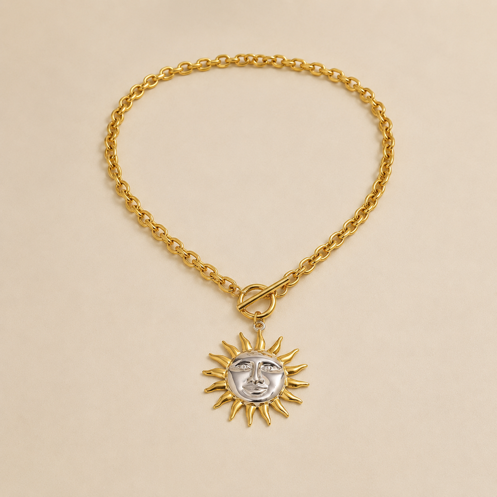 Sunshine Charm Jewelry Set