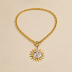 Sunshine Charm Jewelry Set