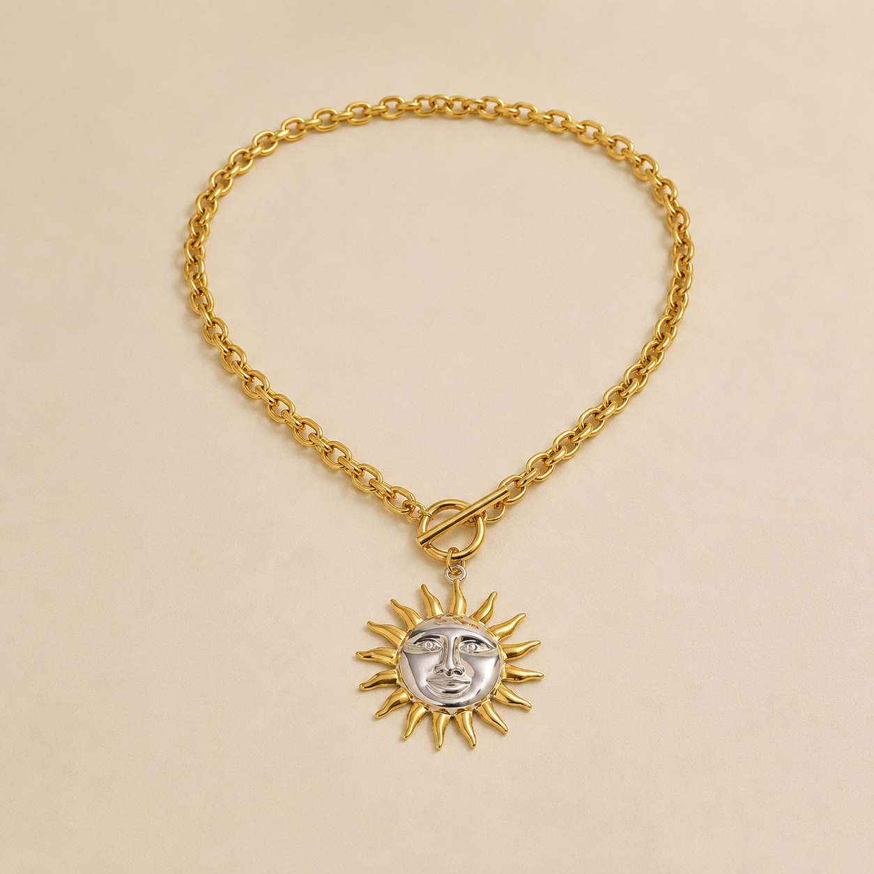 Sunshine Charm Jewelry Set