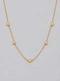 Golden Heart Jewelry Set