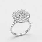Fleur Éclat 925 Ring