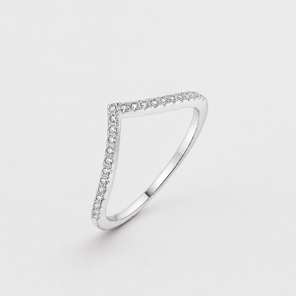 V Éclat 925 Ring