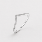 V Éclat 925 Ring