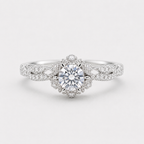 Fleur Éclat 925 Ring