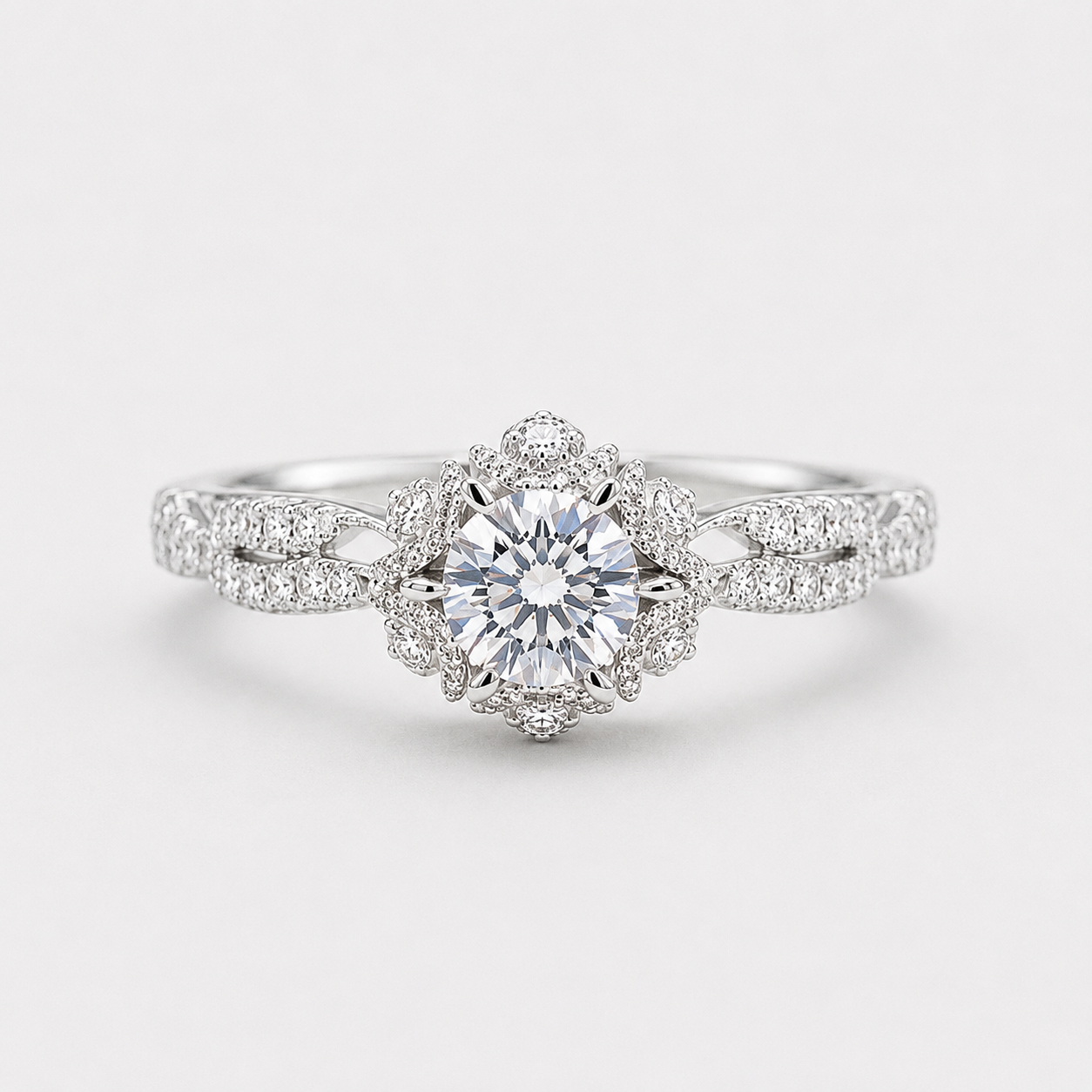 Fleur Éclat 925 Ring