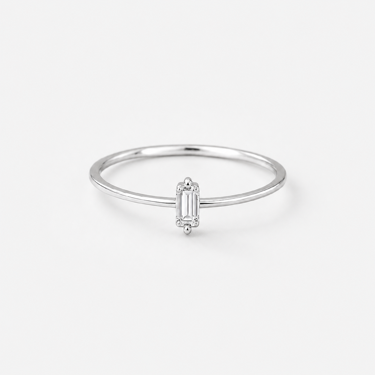 Éclat Rectangle 925 Ring