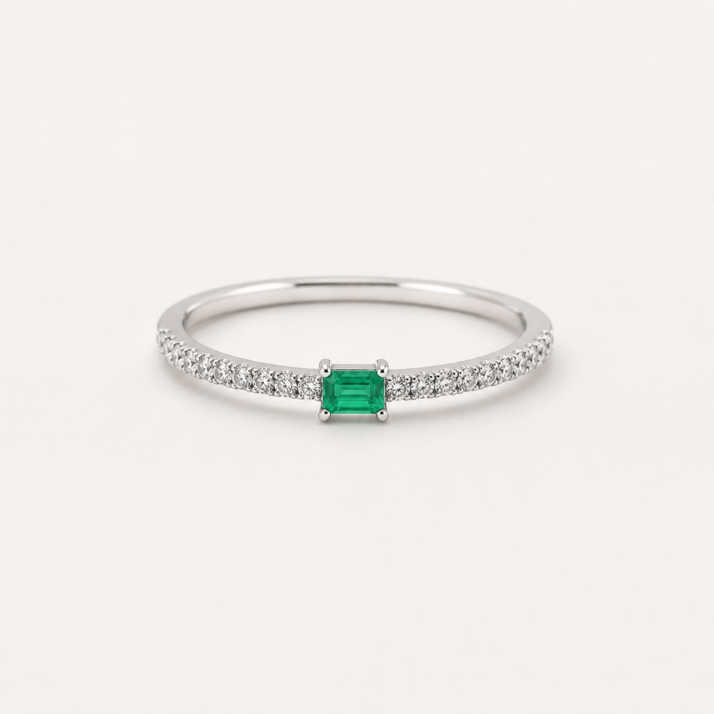 Éclat Géométrique 925 Ring