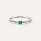 Éclat Géométrique 925 Ring