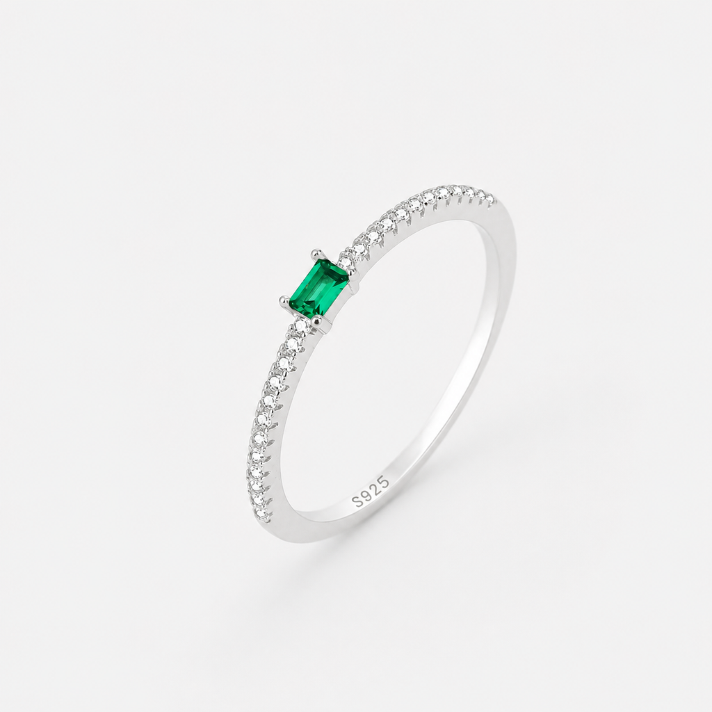 Éclat Géométrique 925 Ring