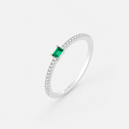 Éclat Géométrique 925 Ring