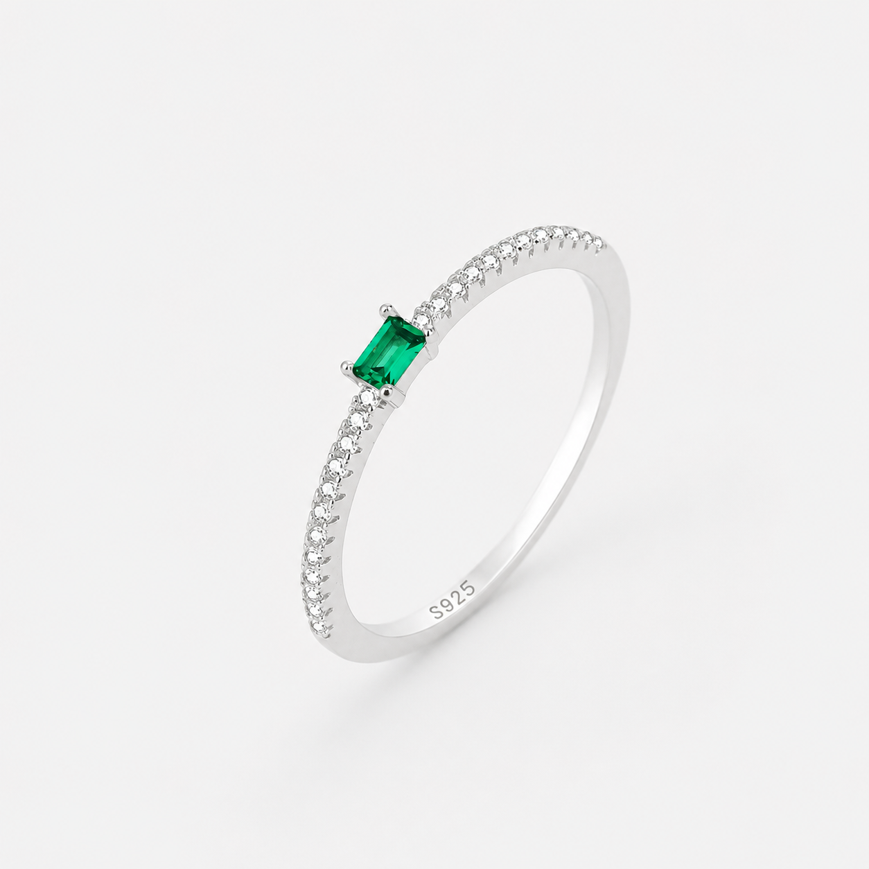 Éclat Géométrique 925 Ring