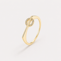 Éclat Circle 925 Ring