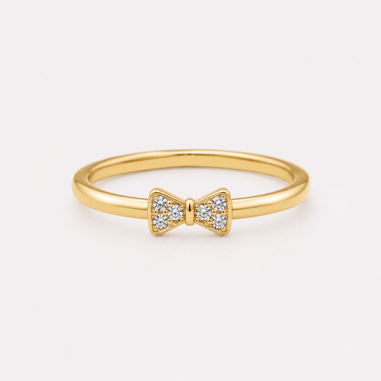 S925 Solitaire Rings — Delicate Stone Collection