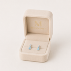 Azure Drop S925 Silver Earrings