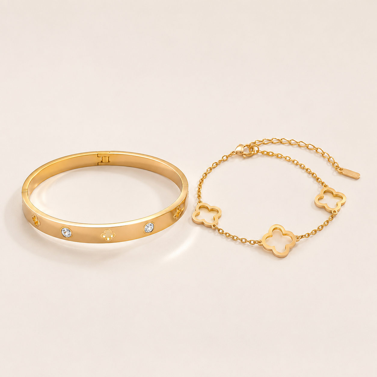 Lucky Amour Bracelet Set