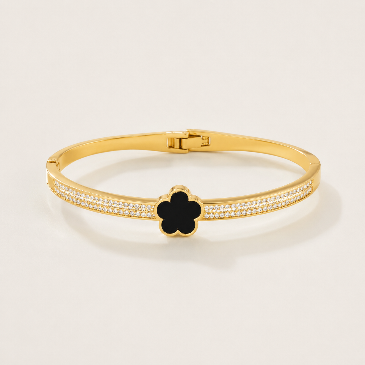 Bracelet Fleur Dorée