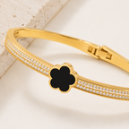 Bracelet Fleur Dorée