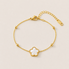Bracelet Fleur Dorée