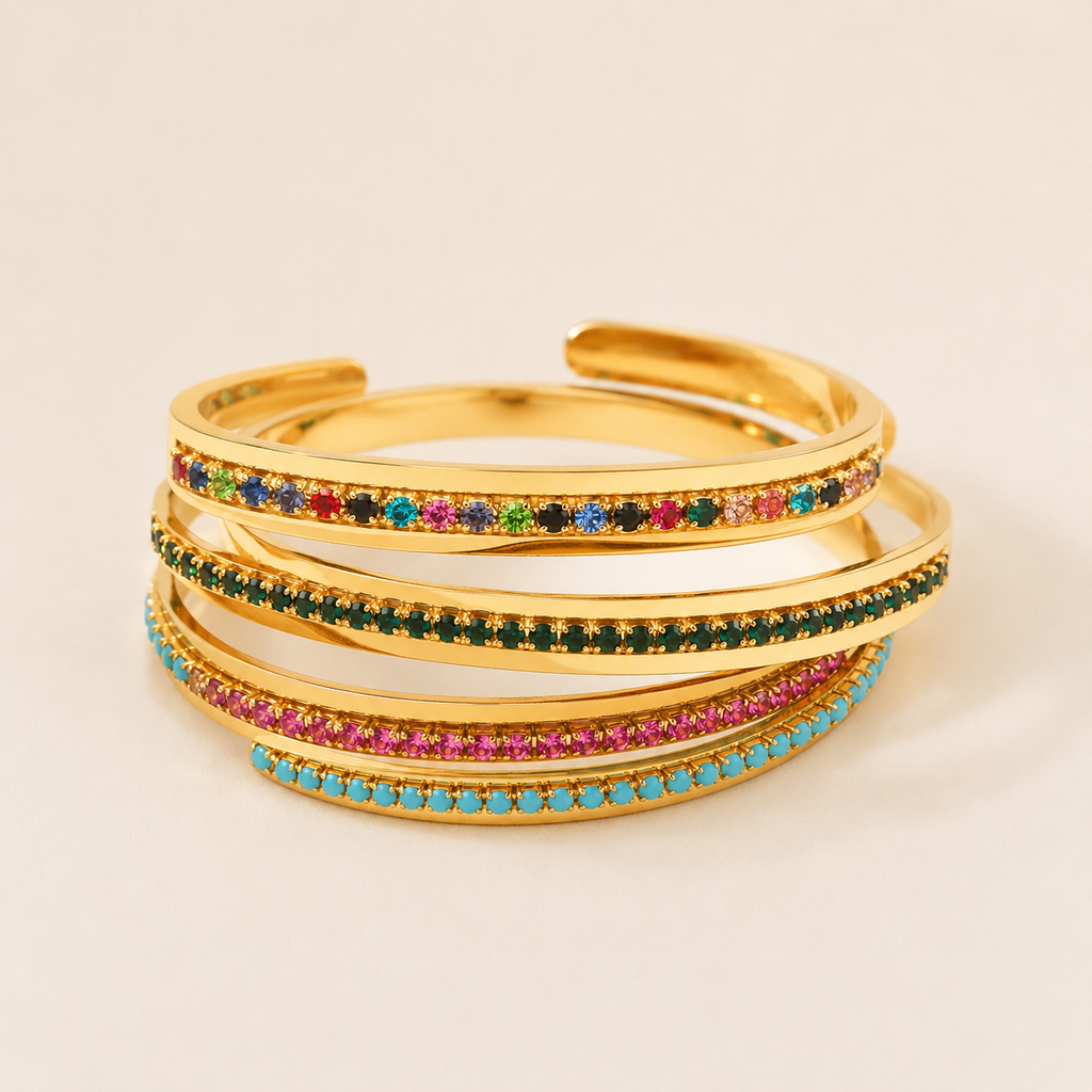 Vibrant Turquoise Cuff Bracelet