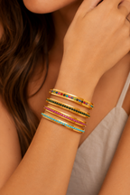 Vibrant Turquoise Cuff Bracelet