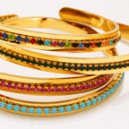 Vibrant Turquoise Cuff Bracelet