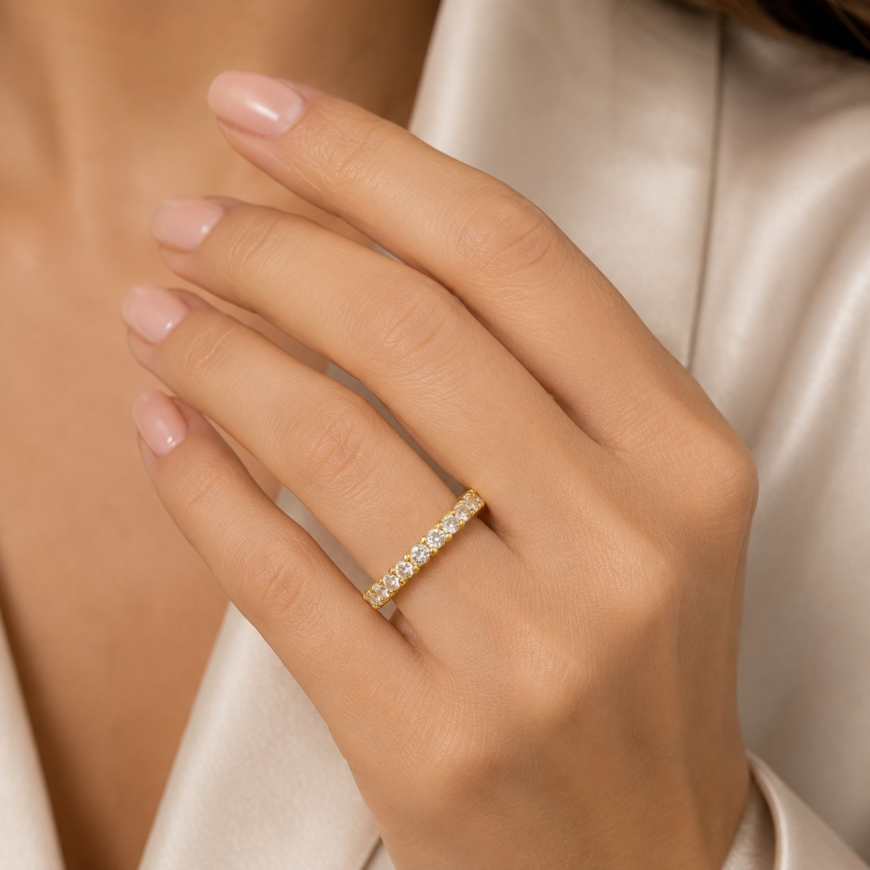 Eternal Brilliance Full Eternity Ring