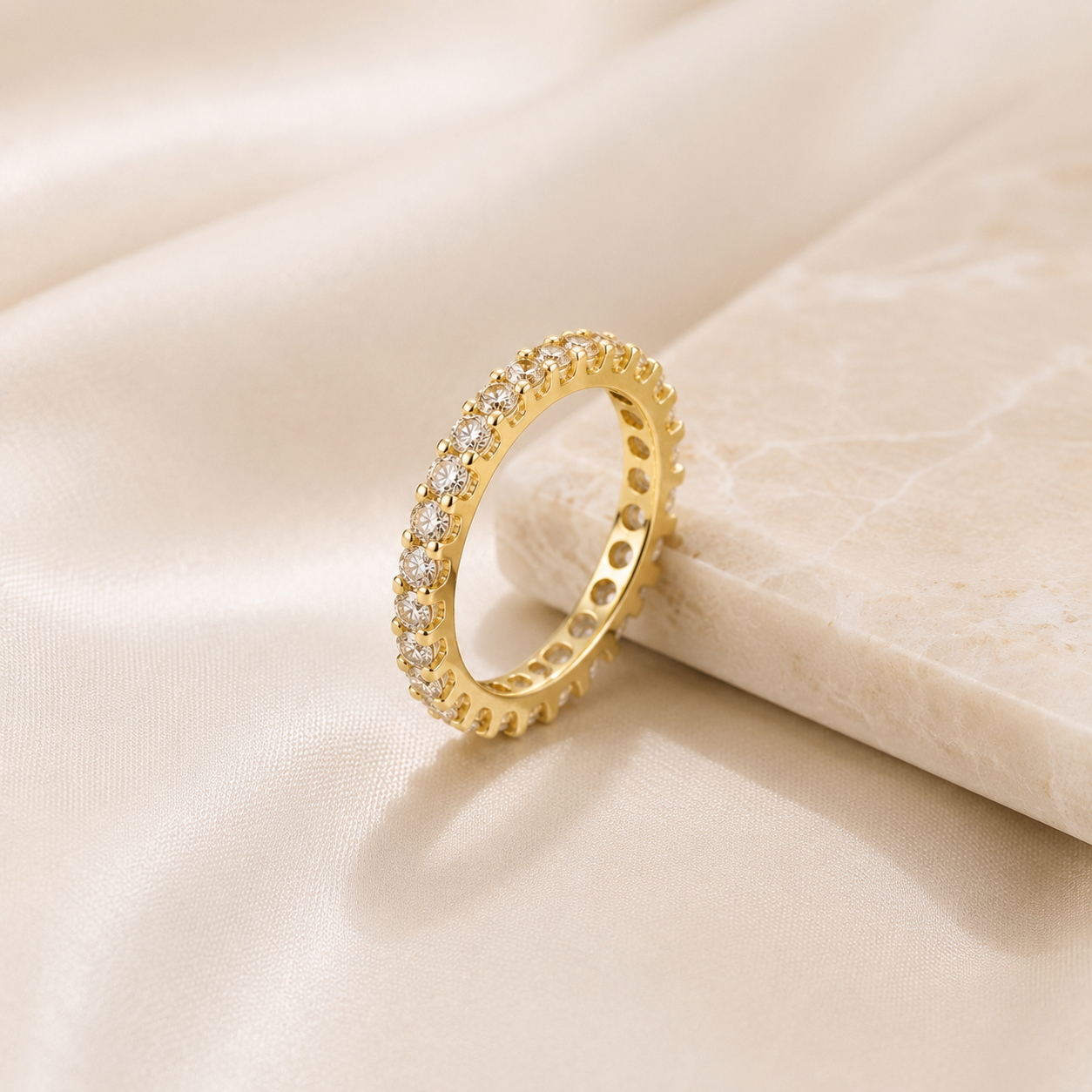 Eternal Brilliance Full Eternity Ring