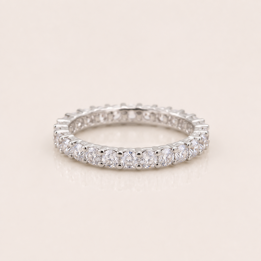 Eternal Brilliance Full Eternity Ring