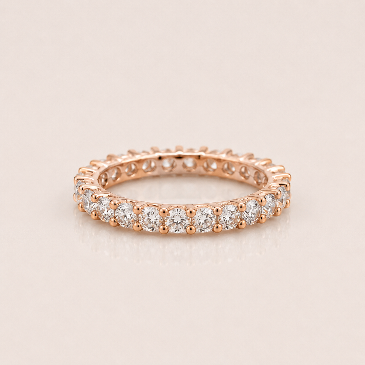 Eternal Brilliance Full Eternity Ring