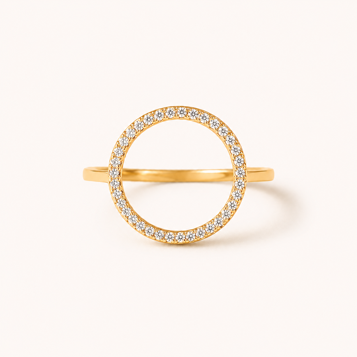 Lumière Pavé Ring