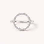 Lumière Pavé Ring