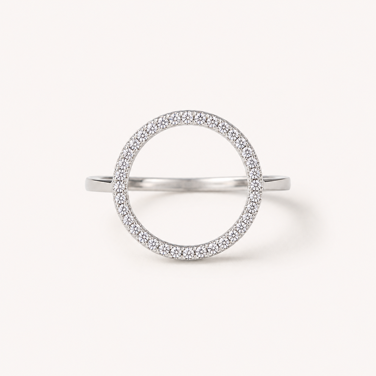 Lumière Pavé Ring