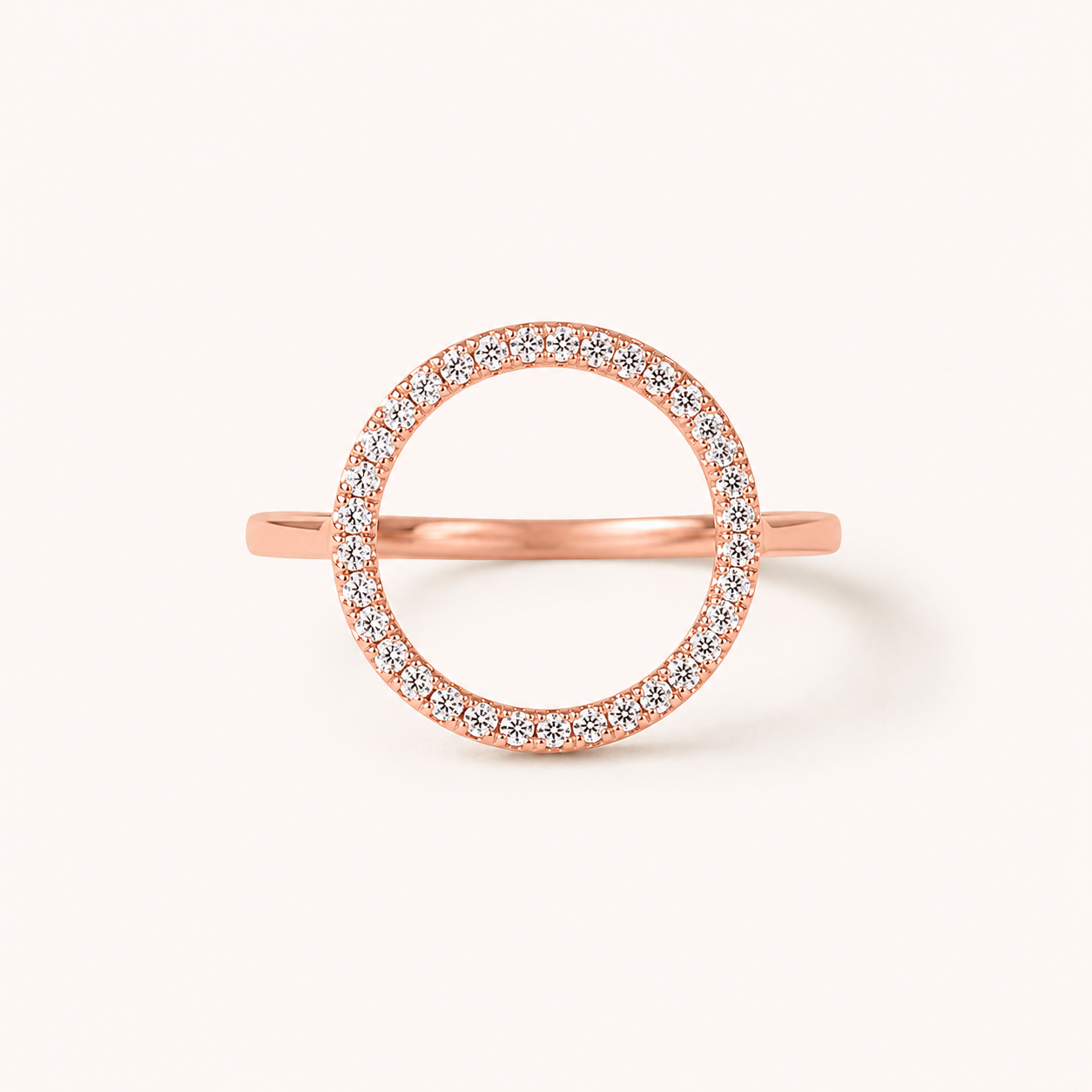 Lumière Pavé Ring