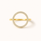 Lumière Pavé Ring