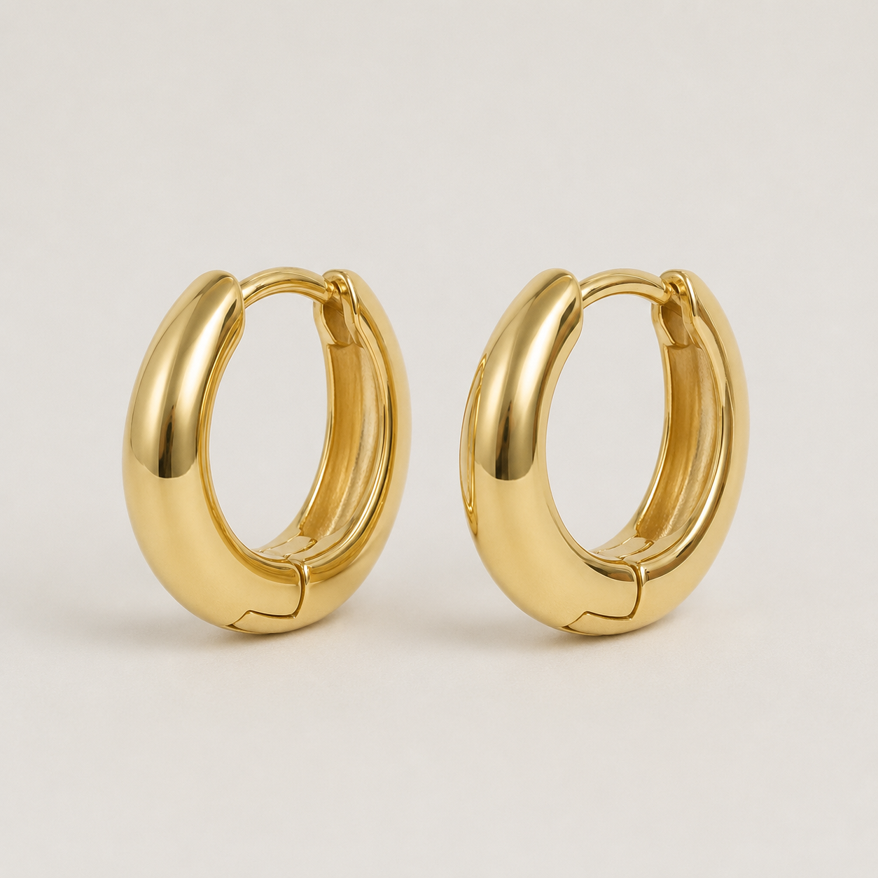 Pendientes de Aro Geométricos Coreanos de Plata Esterlina 925 en Venta Caliente, Simple, con Temperamento, Exquisitos, Joyería Sexy para Mujer