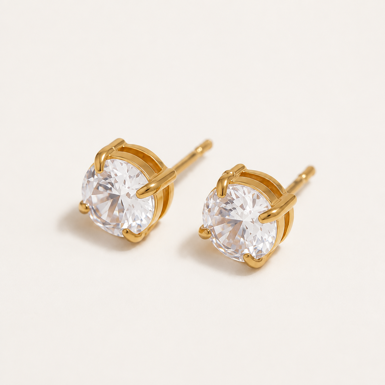 Elegantes Zirkon-Ketten-Schmuckset