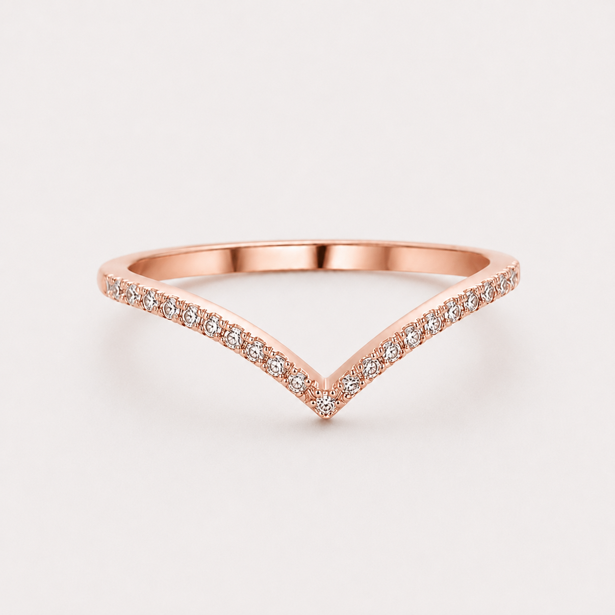 Bague V Éclat 925