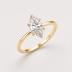 Marquise Solitaire King – 925 Sterling Silver